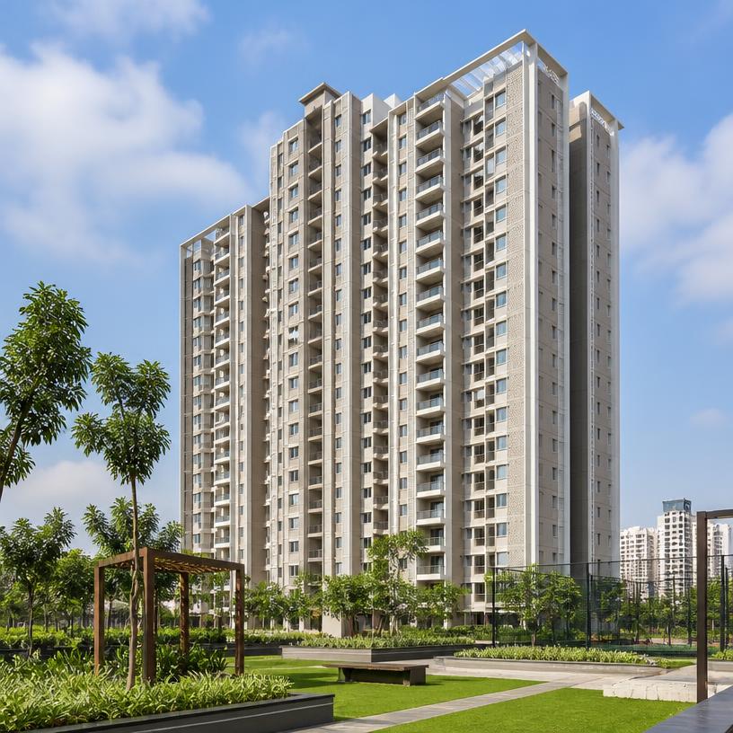 Voora's Ocean 27 residential tower in Chennai with a 110 KLD Aquatron STP
