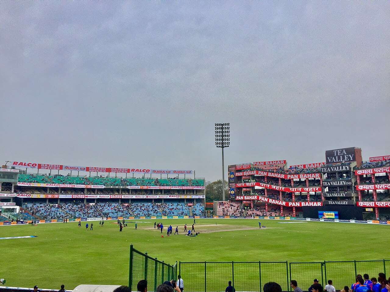 Arun Jaitley Cricket Stadium, New Delhi — Aquatron STP installation